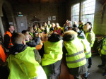 De kinderen worden welkom geheten 
